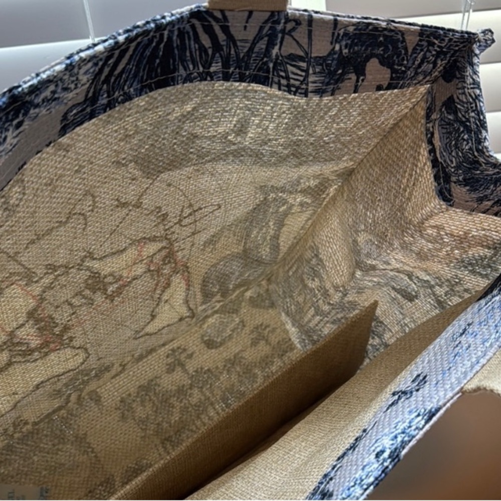 Dior “Around the World”Elegant Tote and Gift Box - Picture 5 of 8